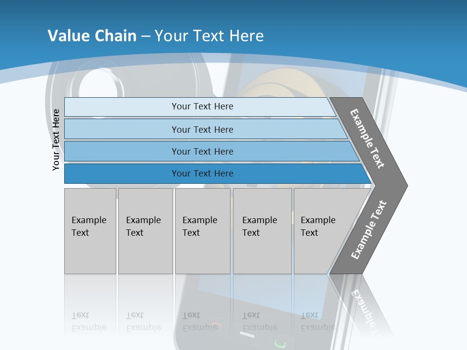 Hacker Lock Protection PowerPoint Template