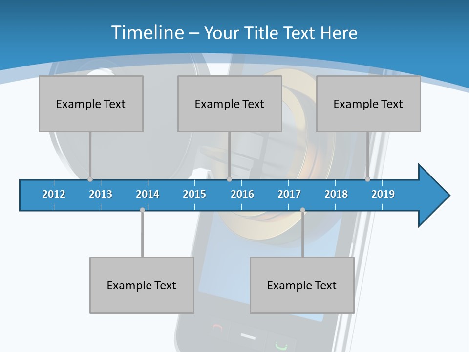 Hacker Lock Protection PowerPoint Template