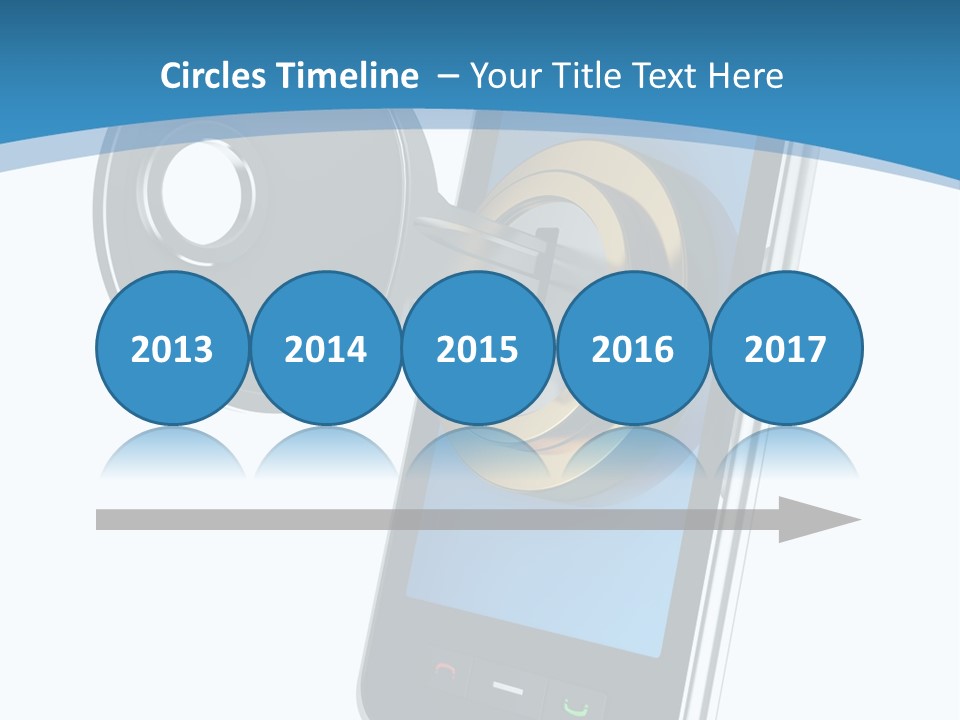 Hacker Lock Protection PowerPoint Template