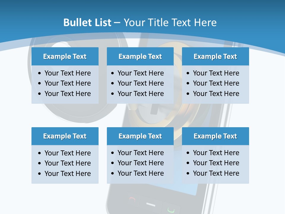 Hacker Lock Protection PowerPoint Template