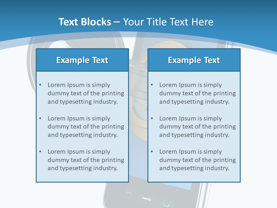 Hacker Lock Protection PowerPoint Template