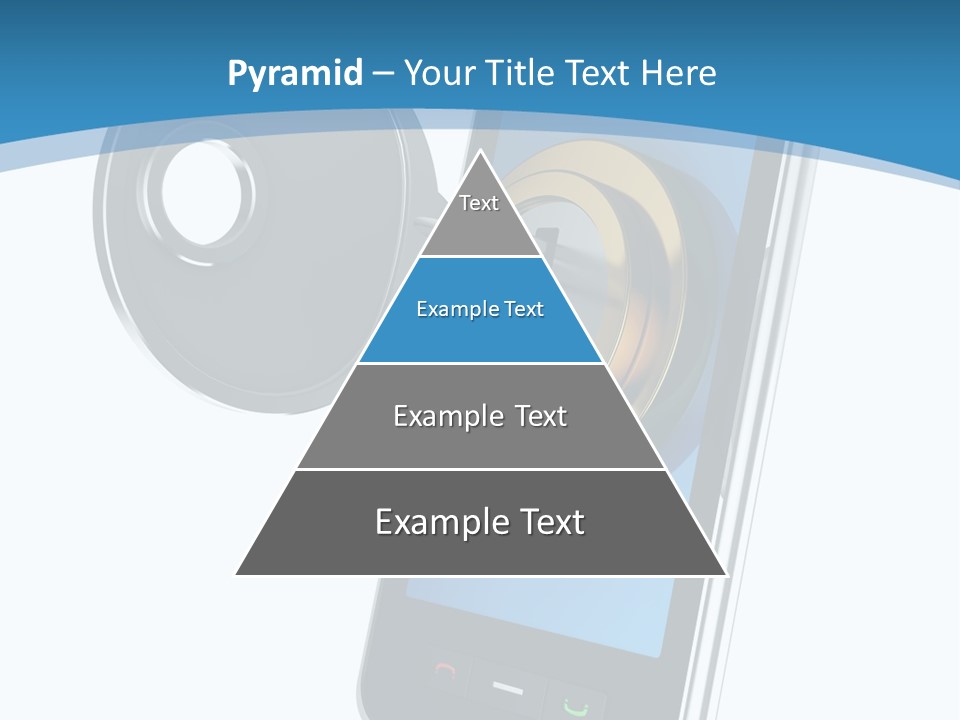Hacker Lock Protection PowerPoint Template