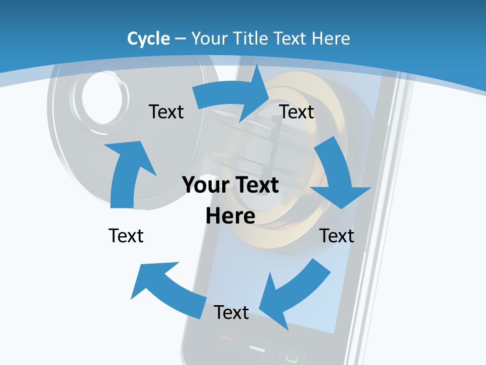 Hacker Lock Protection PowerPoint Template