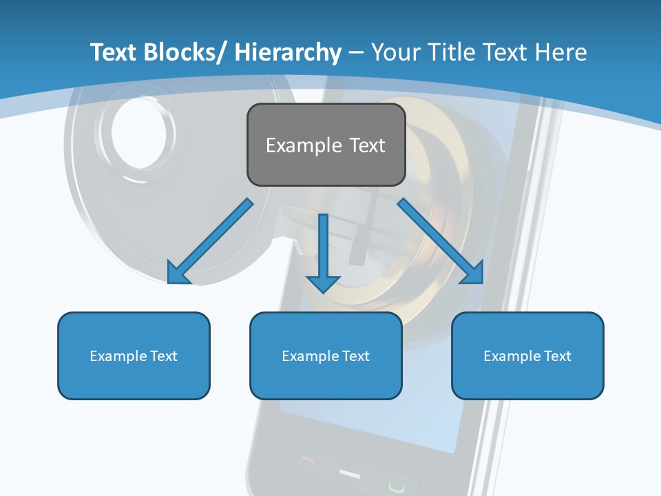 Hacker Lock Protection PowerPoint Template