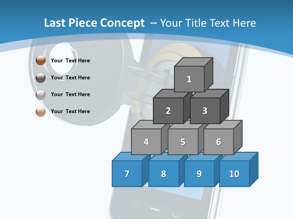 Hacker Lock Protection PowerPoint Template
