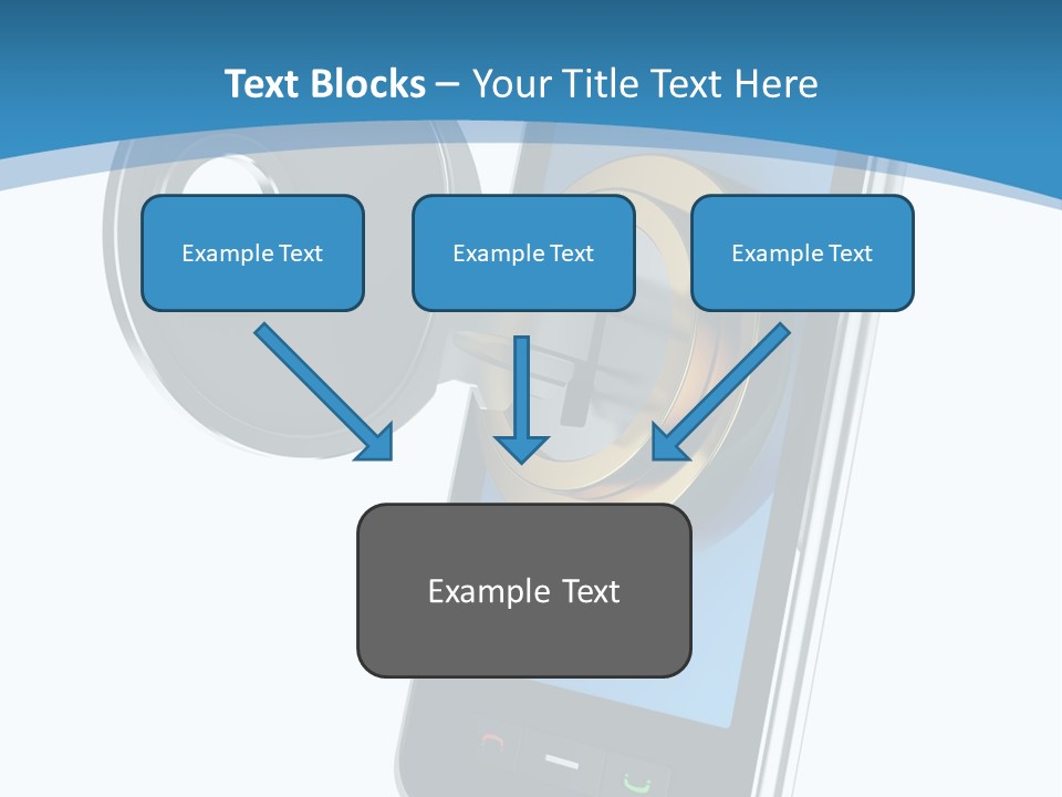 Hacker Lock Protection PowerPoint Template