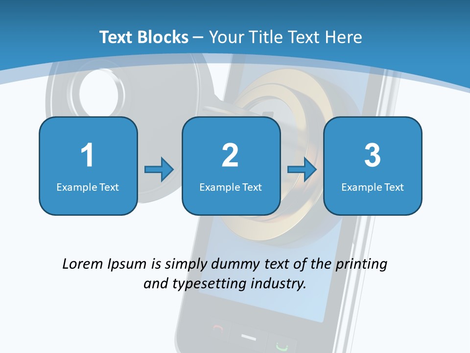 Hacker Lock Protection PowerPoint Template