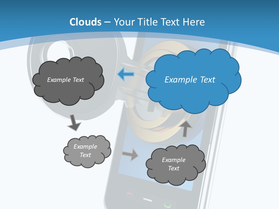 Hacker Lock Protection PowerPoint Template