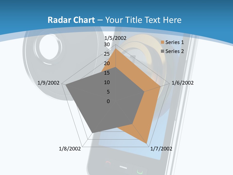 Hacker Lock Protection PowerPoint Template