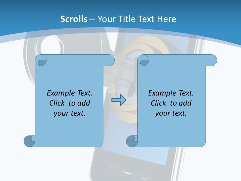 Hacker Lock Protection PowerPoint Template