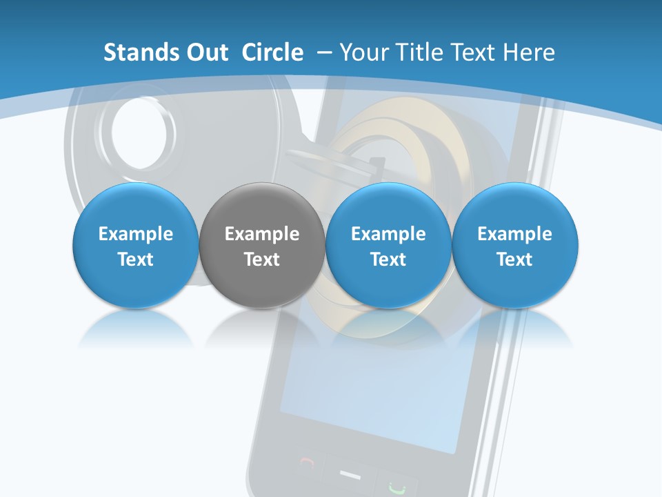 Hacker Lock Protection PowerPoint Template