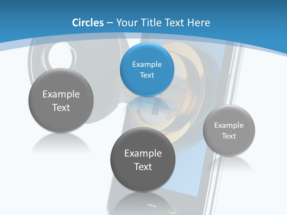 Hacker Lock Protection PowerPoint Template