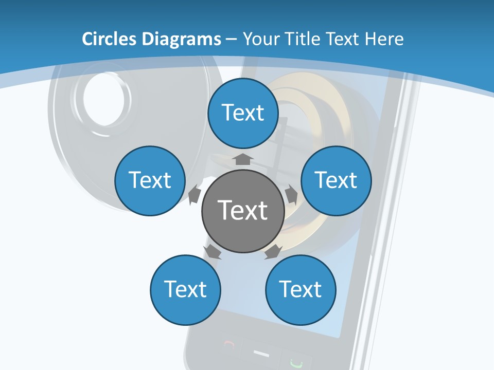 Hacker Lock Protection PowerPoint Template