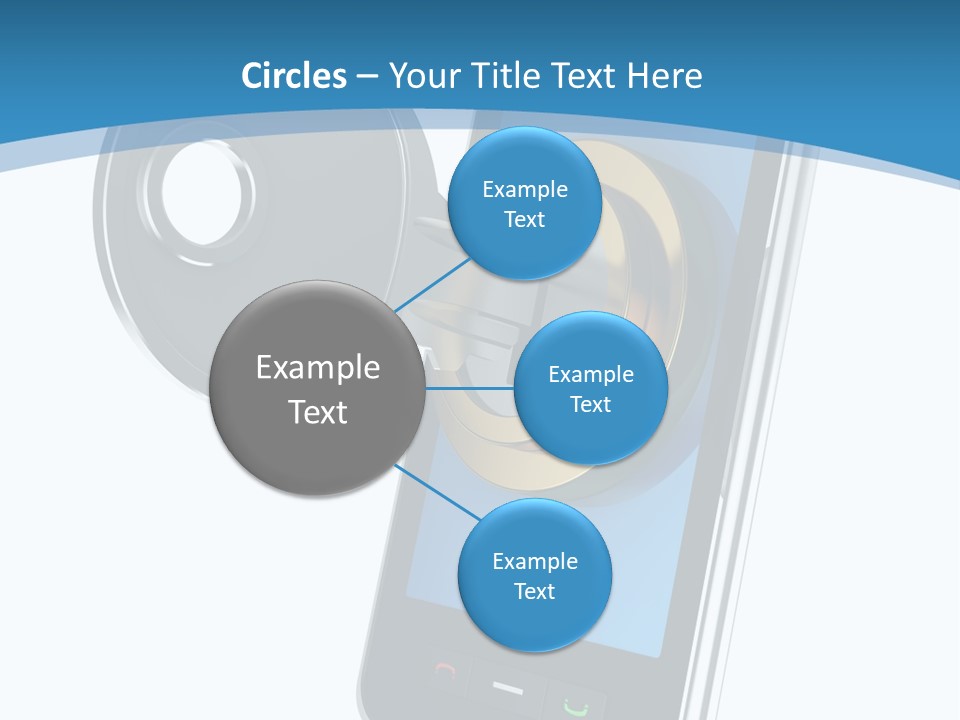 Hacker Lock Protection PowerPoint Template