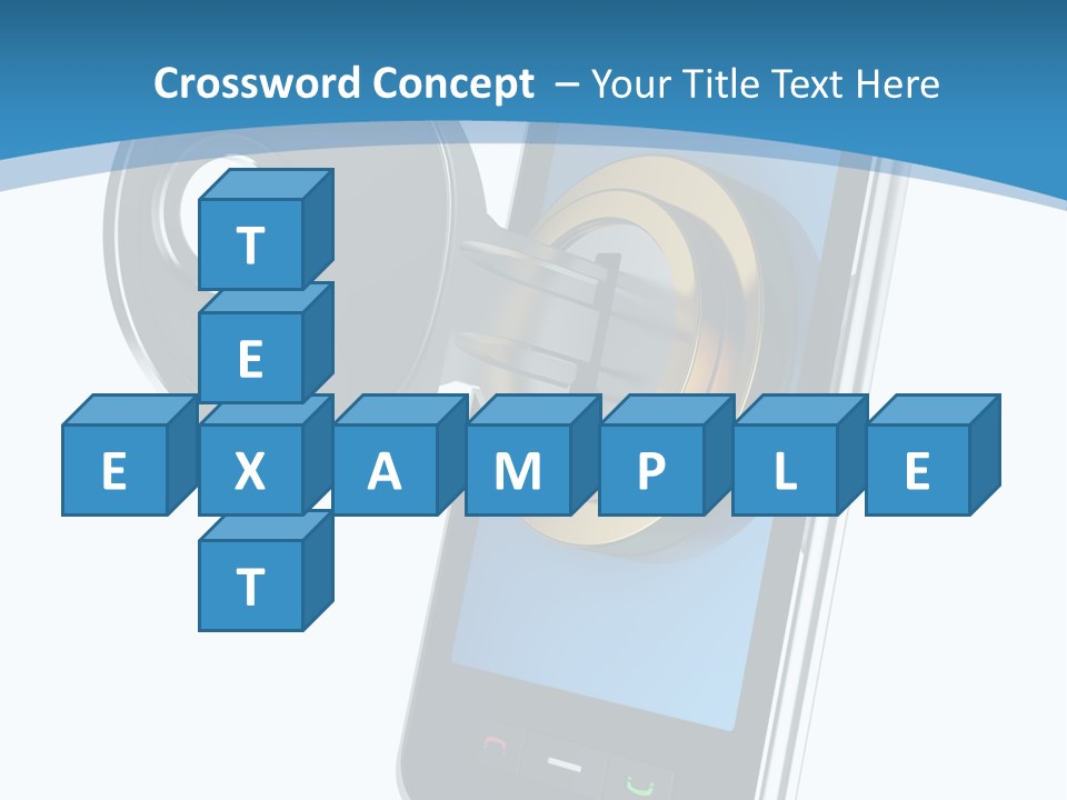 Hacker Lock Protection PowerPoint Template