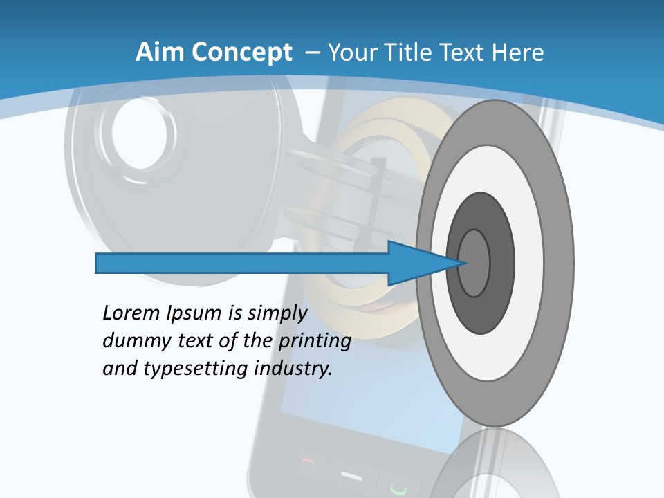 Hacker Lock Protection PowerPoint Template