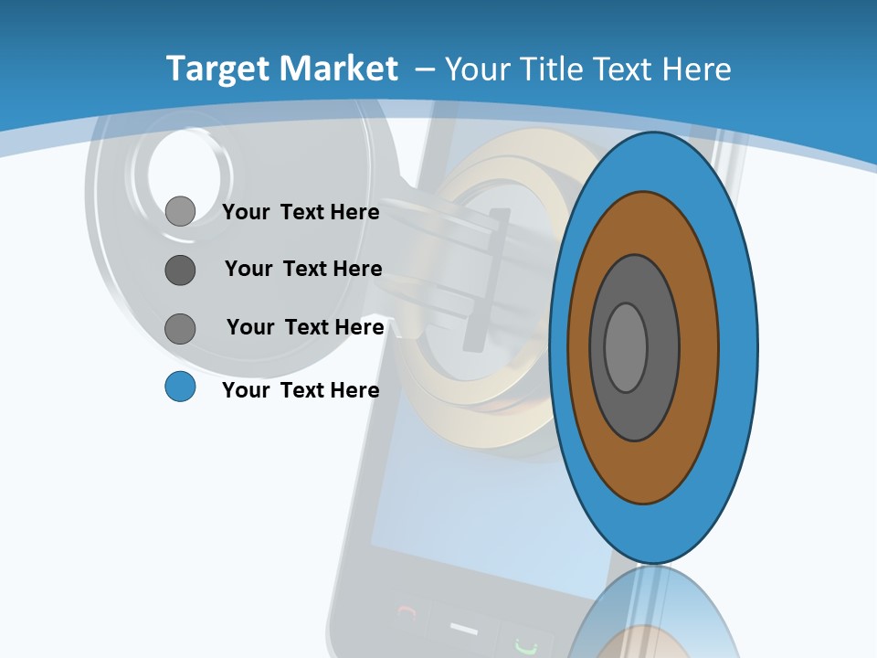 Hacker Lock Protection PowerPoint Template