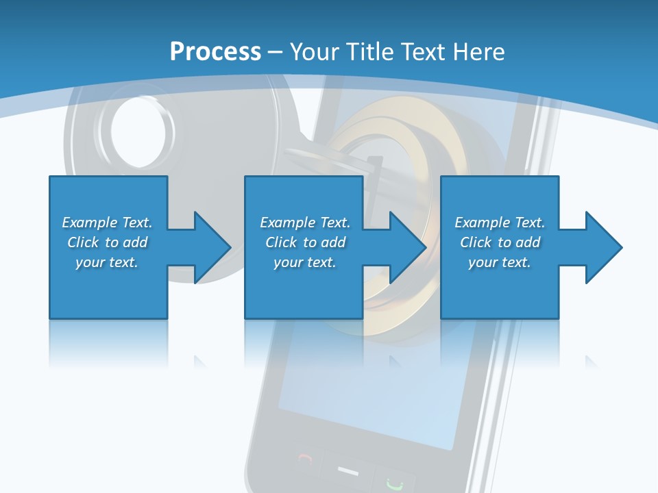 Hacker Lock Protection PowerPoint Template