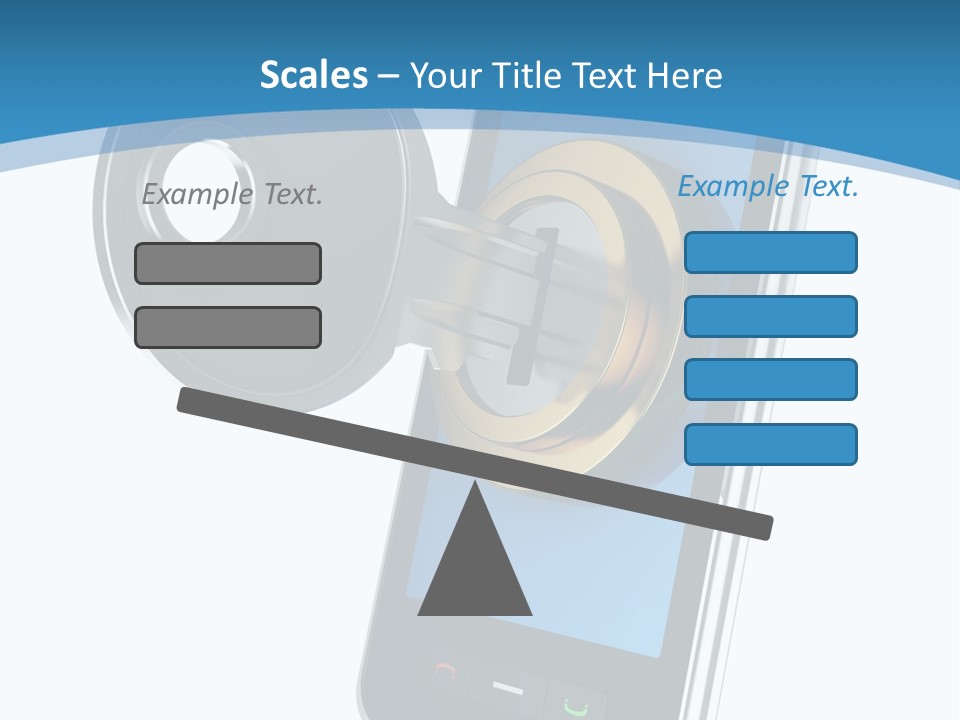 Hacker Lock Protection PowerPoint Template