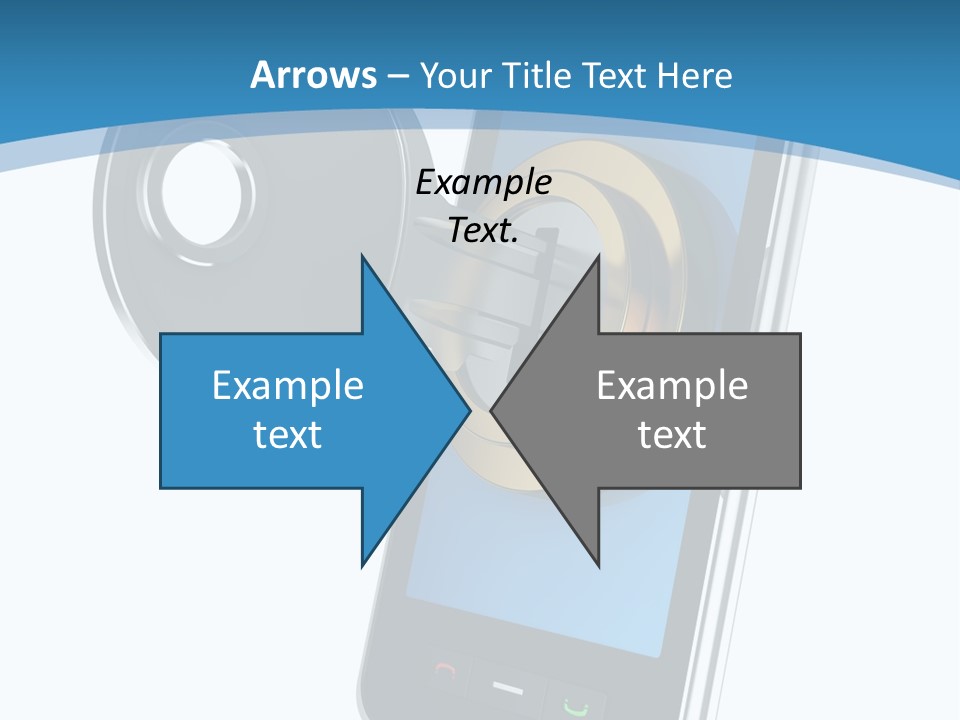Hacker Lock Protection PowerPoint Template
