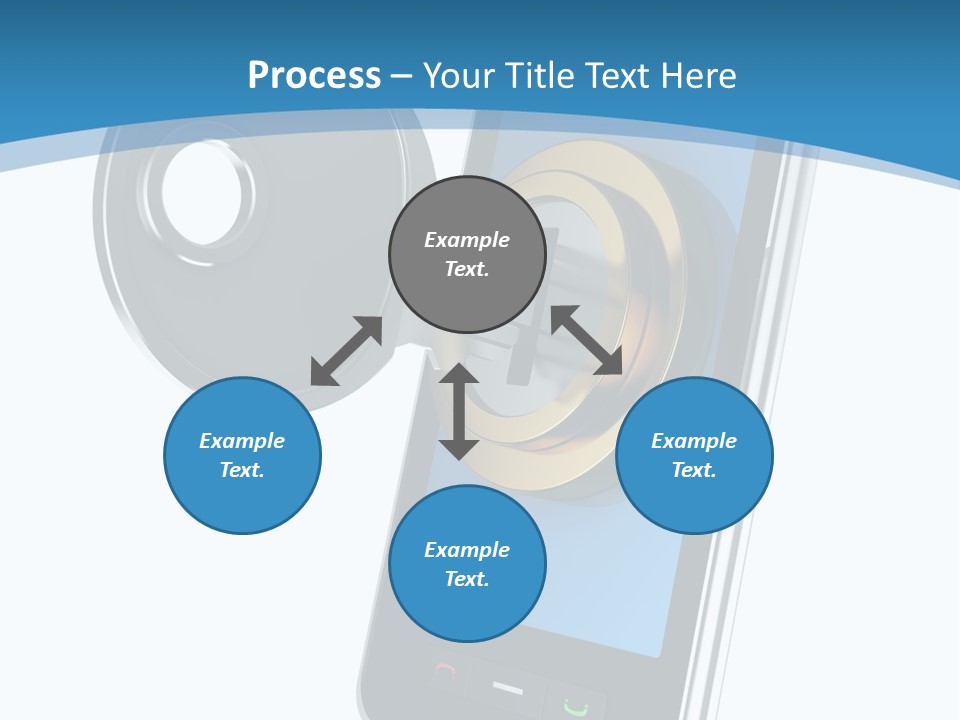 Hacker Lock Protection PowerPoint Template