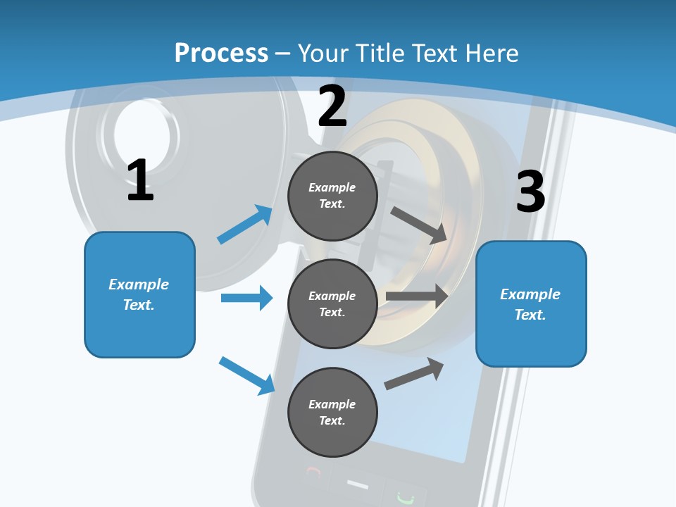Hacker Lock Protection PowerPoint Template