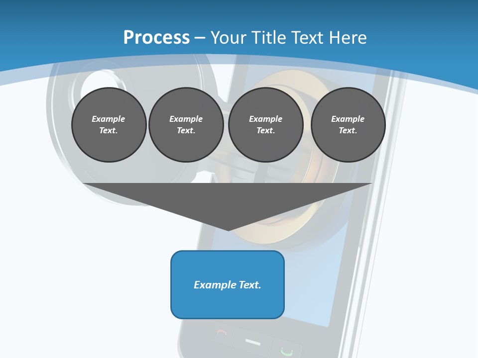 Hacker Lock Protection PowerPoint Template