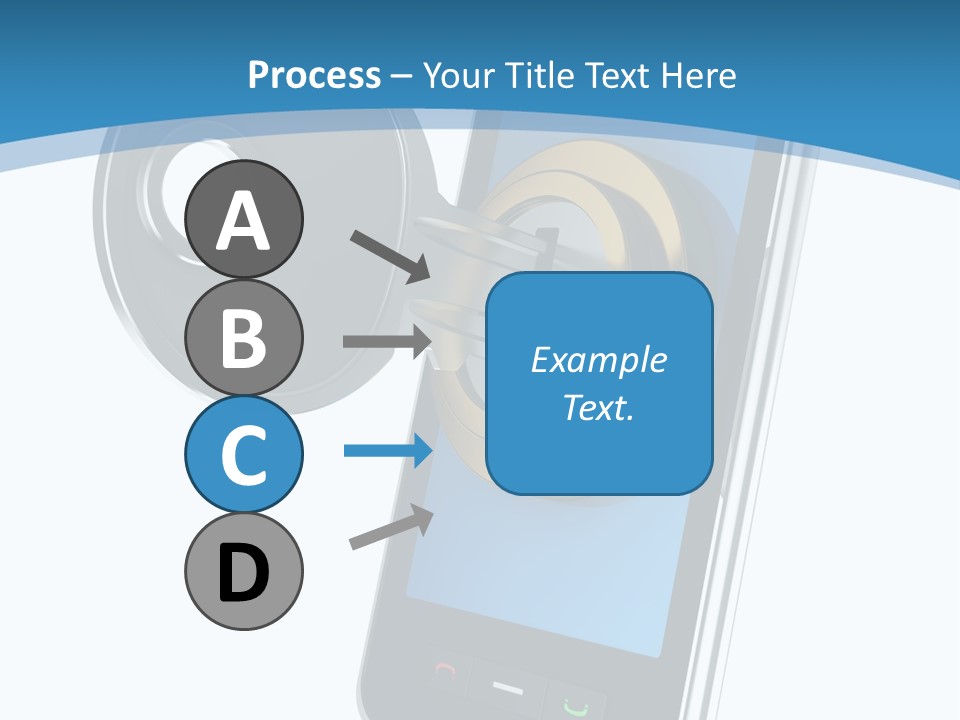 Hacker Lock Protection PowerPoint Template