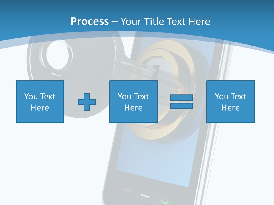 Hacker Lock Protection PowerPoint Template