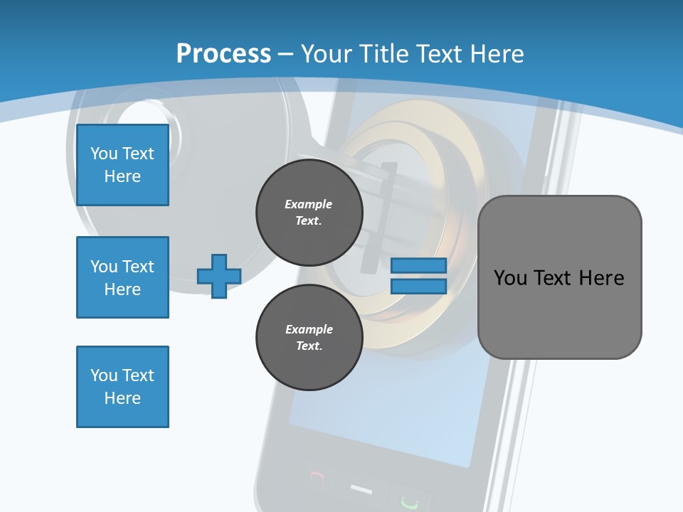 Hacker Lock Protection PowerPoint Template