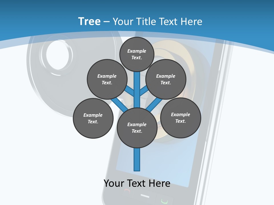 Hacker Lock Protection PowerPoint Template