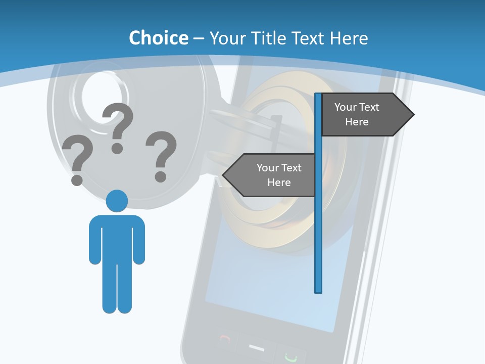 Hacker Lock Protection PowerPoint Template