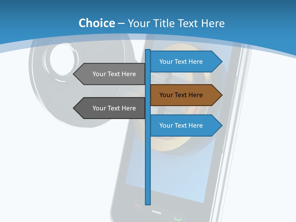 Hacker Lock Protection PowerPoint Template