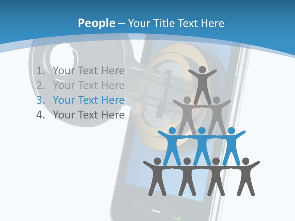 Hacker Lock Protection PowerPoint Template