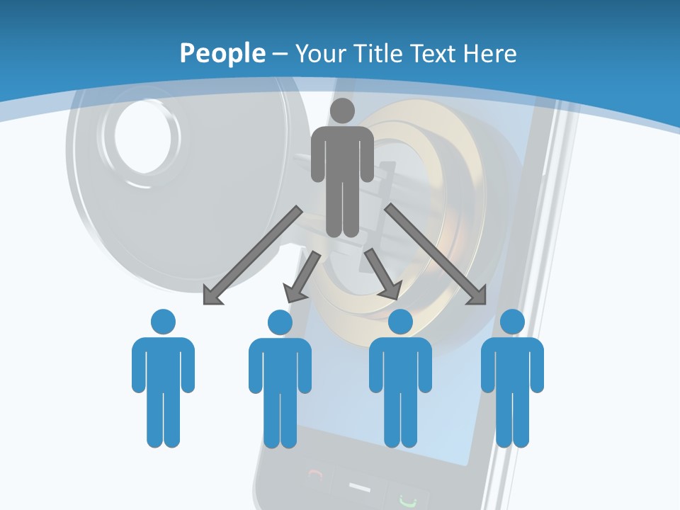 Hacker Lock Protection PowerPoint Template