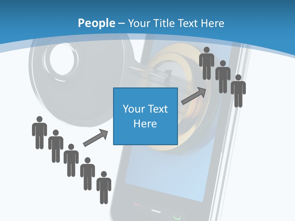 Hacker Lock Protection PowerPoint Template