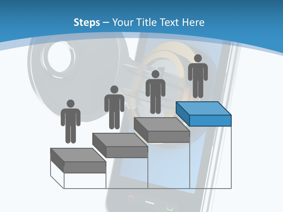 Hacker Lock Protection PowerPoint Template