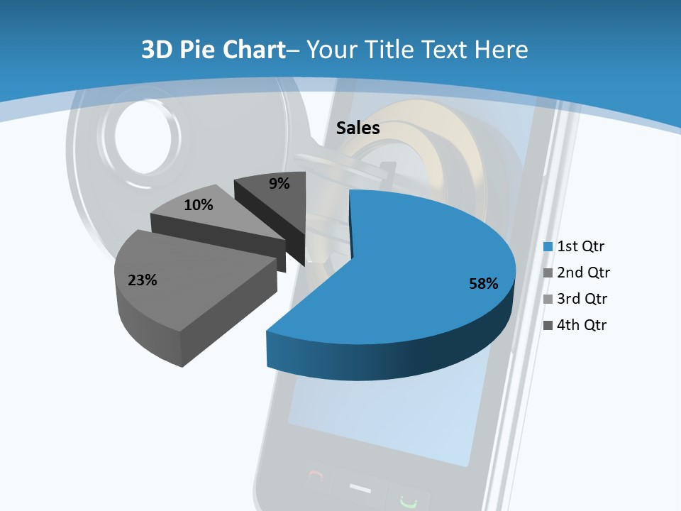 Hacker Lock Protection PowerPoint Template