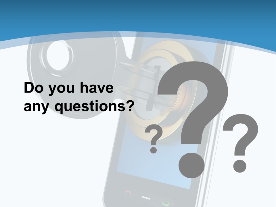 Hacker Lock Protection PowerPoint Template