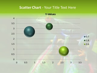 South America Horizontal Plant PowerPoint Template