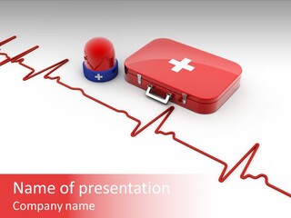 Injury Danger First PowerPoint Template