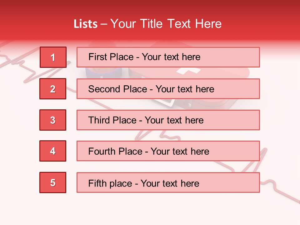 Injury Danger First PowerPoint Template