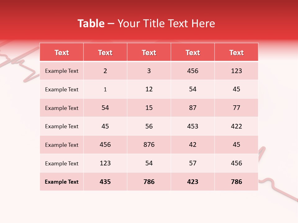 Injury Danger First PowerPoint Template