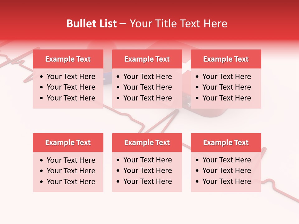Injury Danger First PowerPoint Template