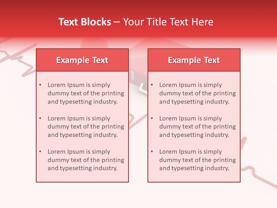 Injury Danger First PowerPoint Template