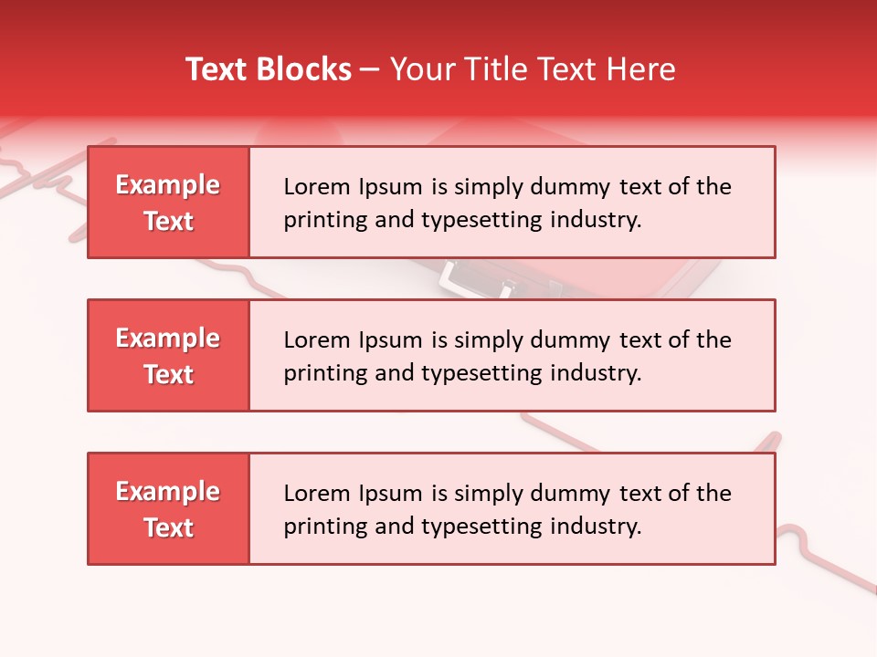 Injury Danger First PowerPoint Template