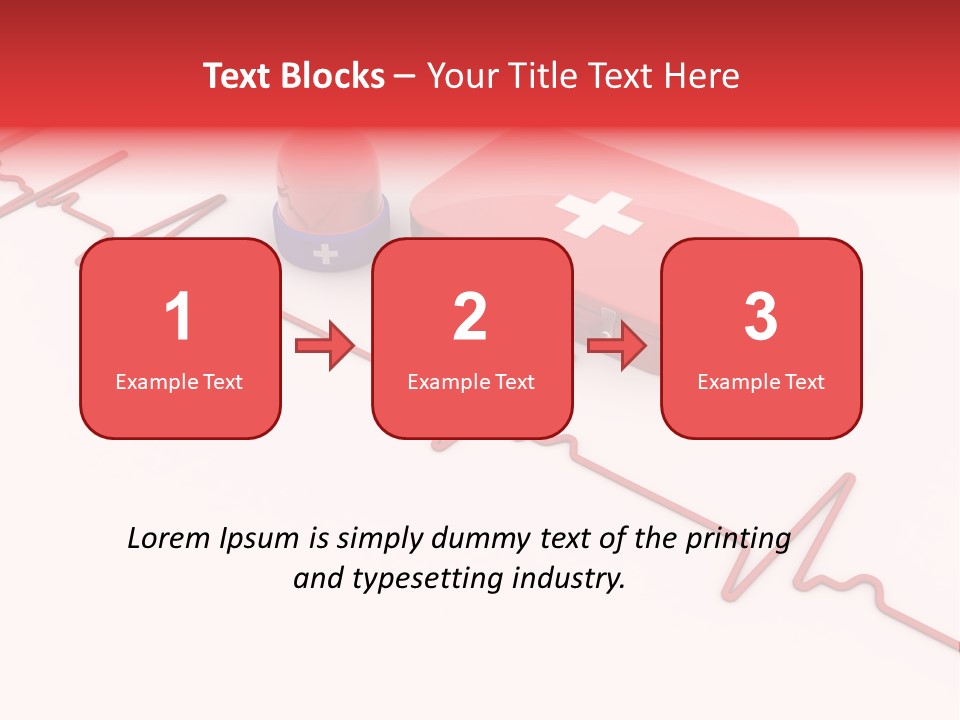 Injury Danger First PowerPoint Template