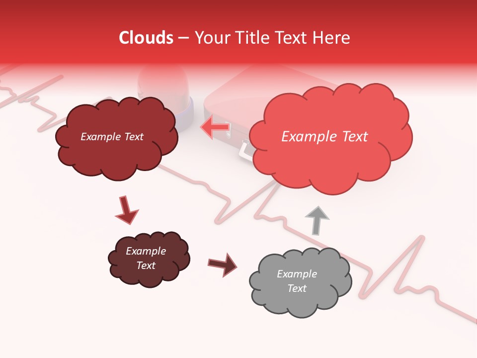 Injury Danger First PowerPoint Template