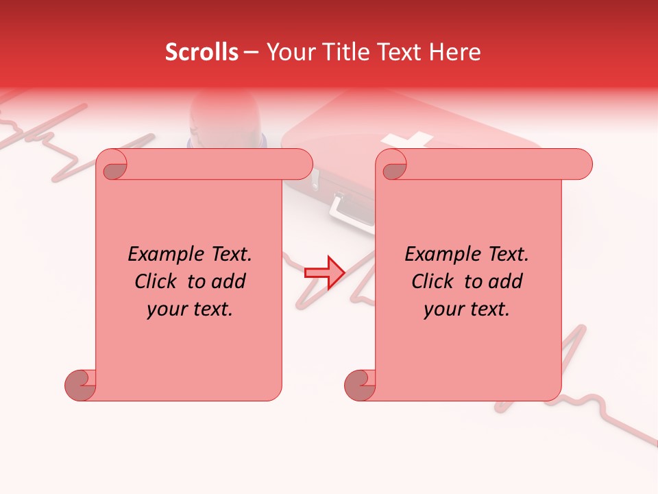 Injury Danger First PowerPoint Template