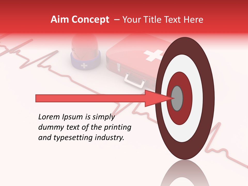 Injury Danger First PowerPoint Template